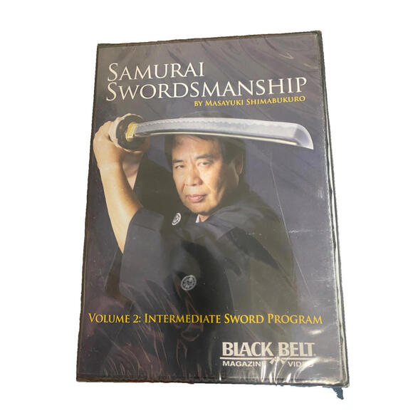 Samurai Swordmanship Vol. 2: Intermediate Sword Program by Masayuki Shimabukuro
